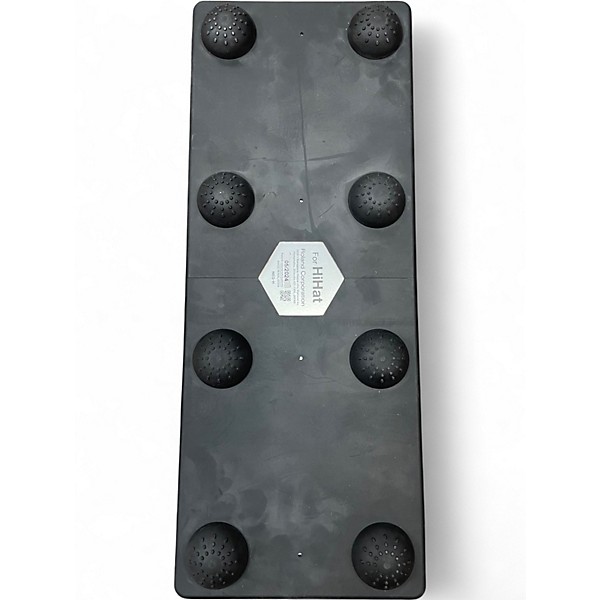 Used Roland NEQ-H Quiet Design Hi-Hat Pedal Base Impact Badge