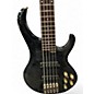 Used Ibanez BTB 5 STRING Trans Black Electric Bass Guitar thumbnail