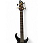 Used Ibanez BTB 5 STRING Trans Black Electric Bass Guitar