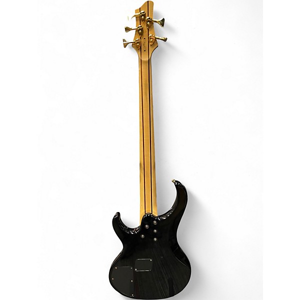 Used Ibanez BTB 5 STRING Trans Black Electric Bass Guitar