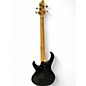 Used Ibanez BTB 5 STRING Trans Black Electric Bass Guitar