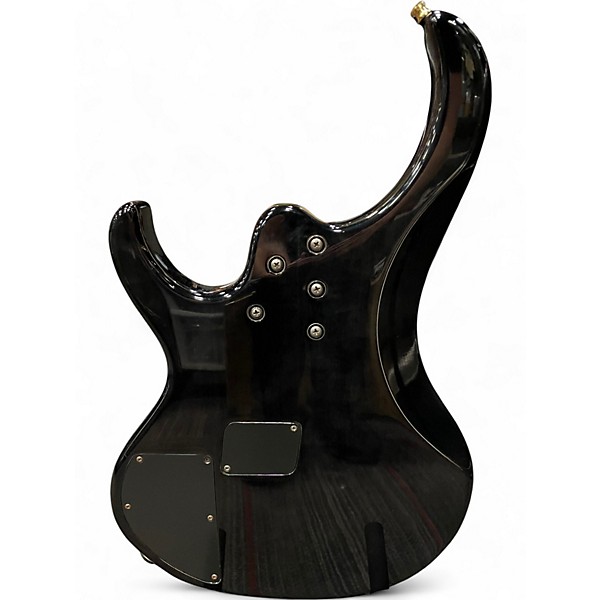 Used Ibanez BTB 5 STRING Trans Black Electric Bass Guitar
