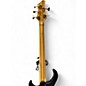 Used Ibanez BTB 5 STRING Trans Black Electric Bass Guitar