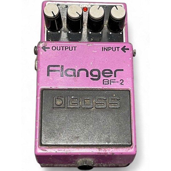 Used BOSS BF2 Flanger Effect Pedal