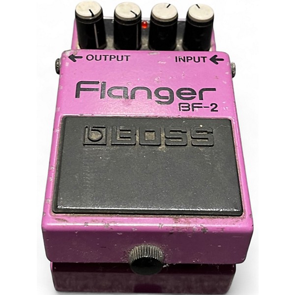 Used BOSS BF2 Flanger Effect Pedal