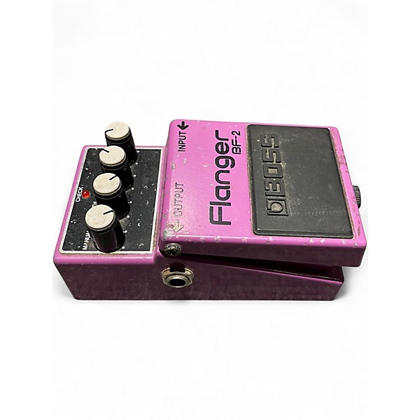 Used BOSS BF2 Flanger Effect Pedal