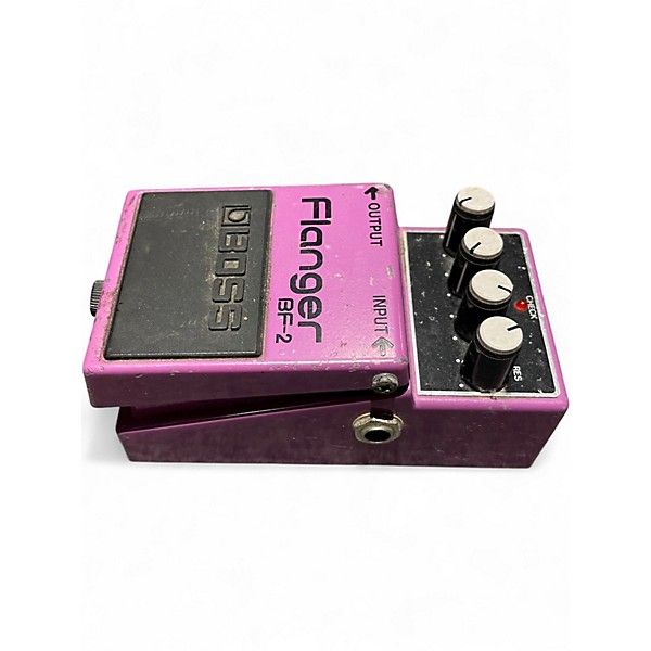Used BOSS BF2 Flanger Effect Pedal