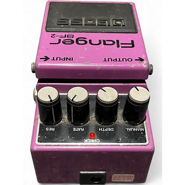 Used BOSS BF2 Flanger Effect Pedal