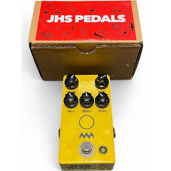 Used JHS Pedals Charlie Brown V4 Effect Pedal