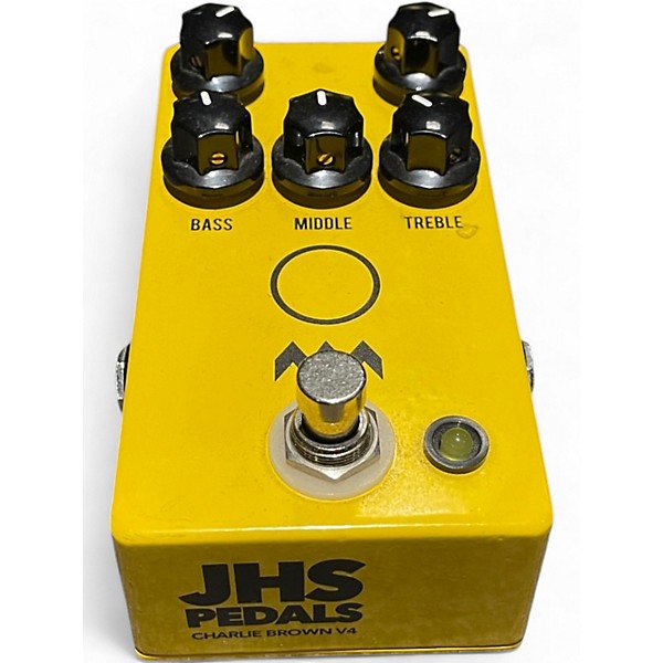 Used JHS Pedals Charlie Brown V4 Effect Pedal