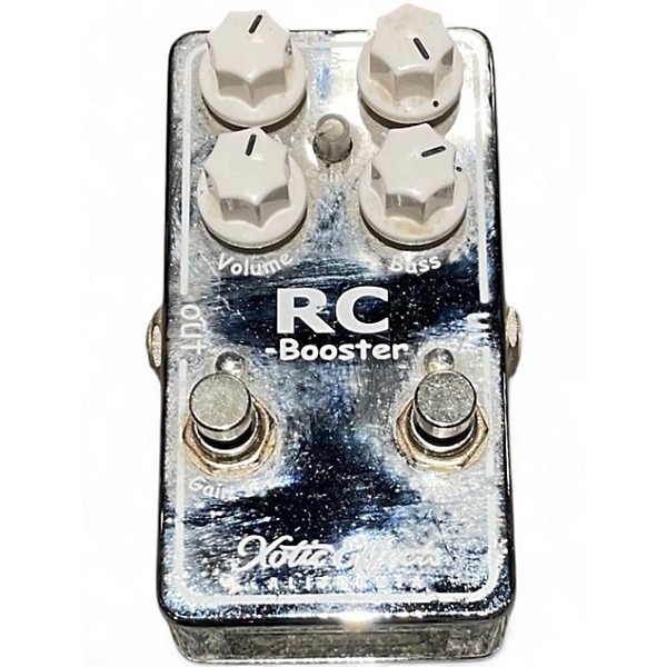 Used Xotic RC Booster V2 Effect Pedal