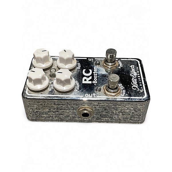 Used Xotic RC Booster V2 Effect Pedal