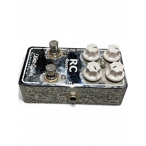 Used Xotic RC Booster V2 Effect Pedal