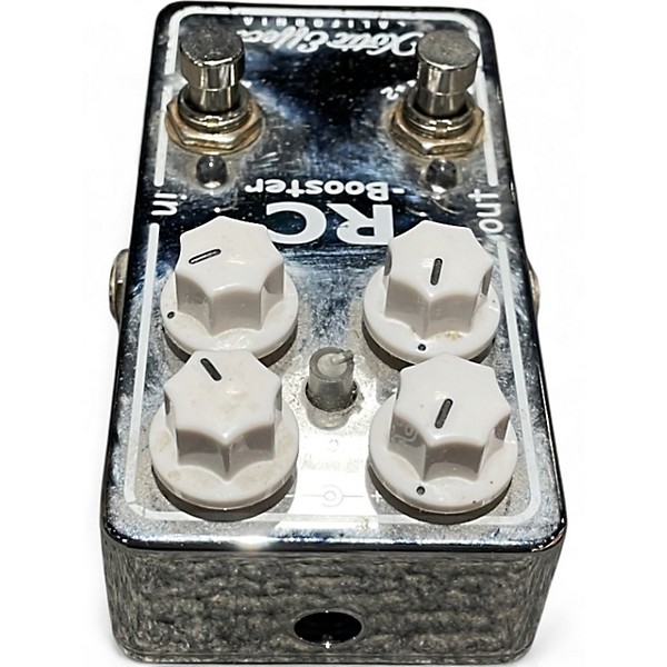 Used Xotic RC Booster V2 Effect Pedal