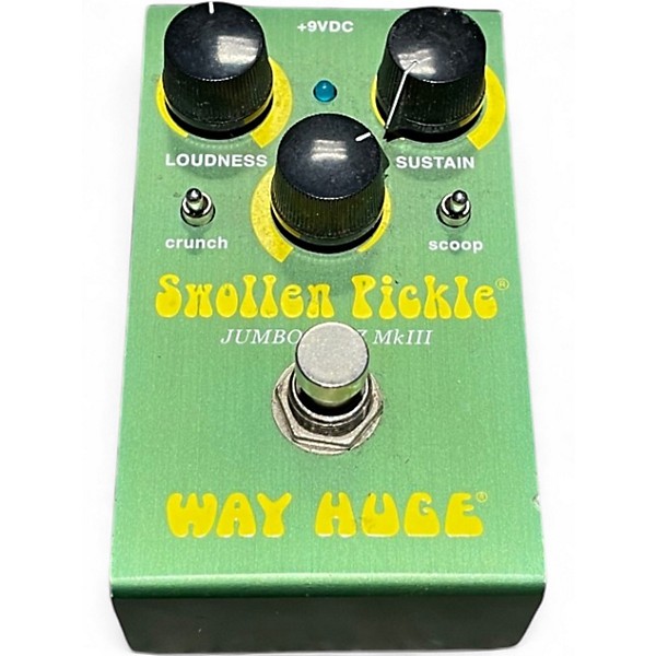 Used Way Huge Electronics WM41 Swollen Pickle Smalls Effect Pedal