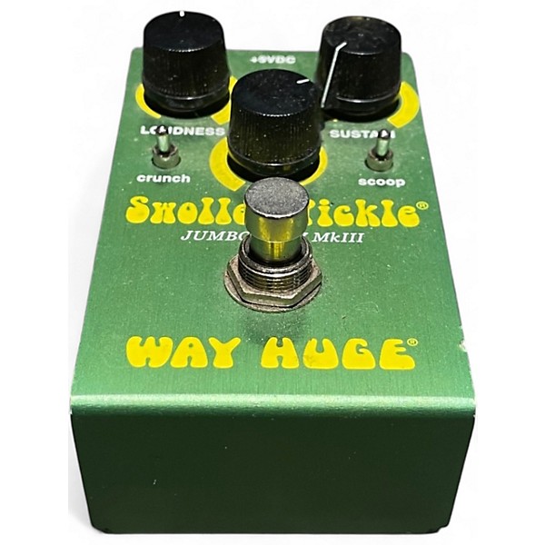 Used Way Huge Electronics WM41 Swollen Pickle Smalls Effect Pedal