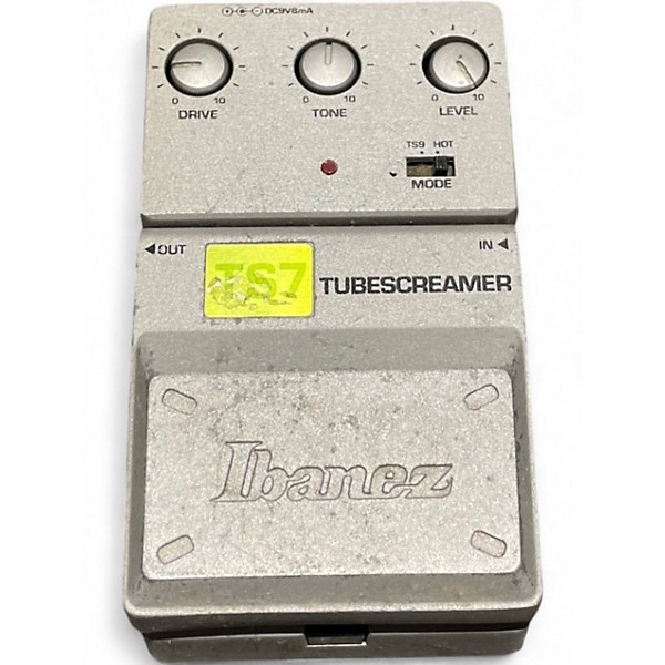 Used Ibanez TS7 Tubescreamer Effect Pedal