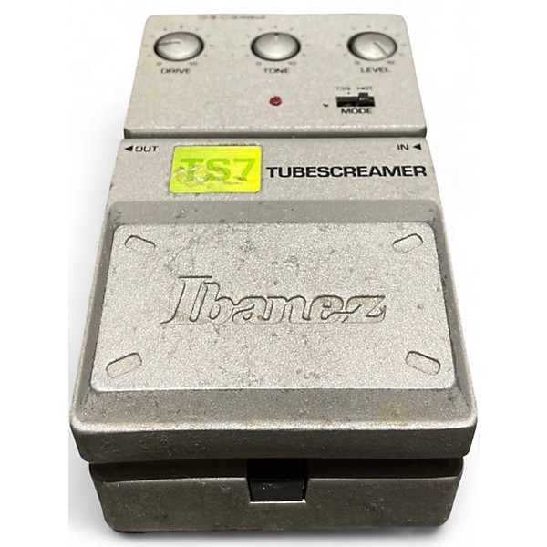 Used Ibanez TS7 Tubescreamer Effect Pedal