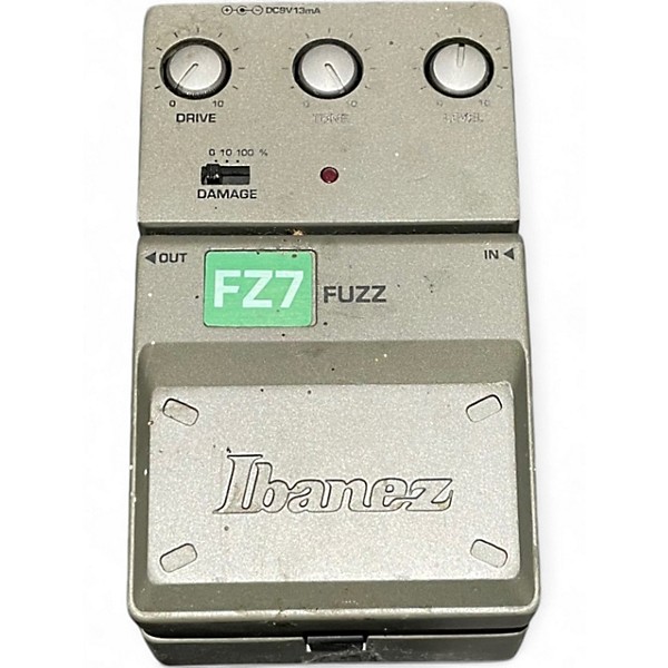 Used Ibanez FZ7 Fuzz Effect Pedal