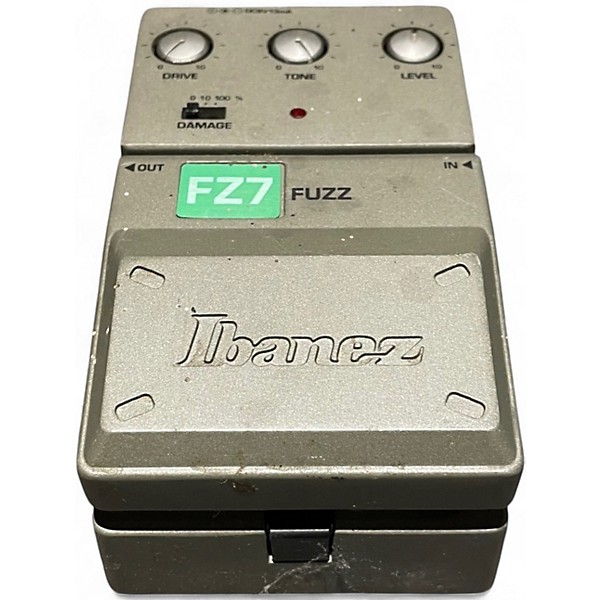 Used Ibanez FZ7 Fuzz Effect Pedal