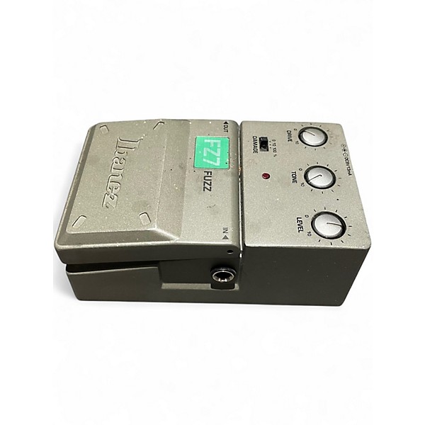 Used Ibanez FZ7 Fuzz Effect Pedal