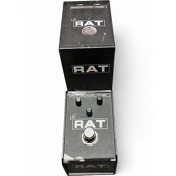Used ProCo Lil' Rat Effect Pedal