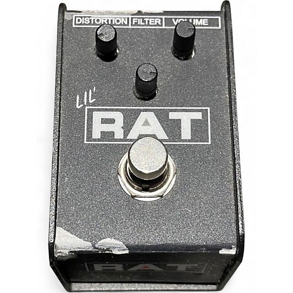 Used ProCo Lil' Rat Effect Pedal