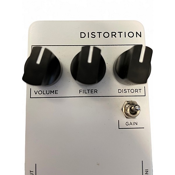 Used JHS Pedals DISTORTION Effect Pedal