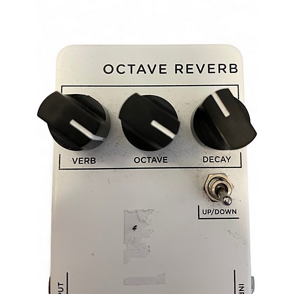 Used JHS Pedals OCTAVE REVERB Effect Pedal
