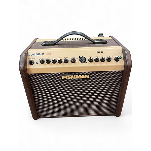 Used Fishman PROLBX500 Loudbox Mini Acoustic Guitar Combo Amp
