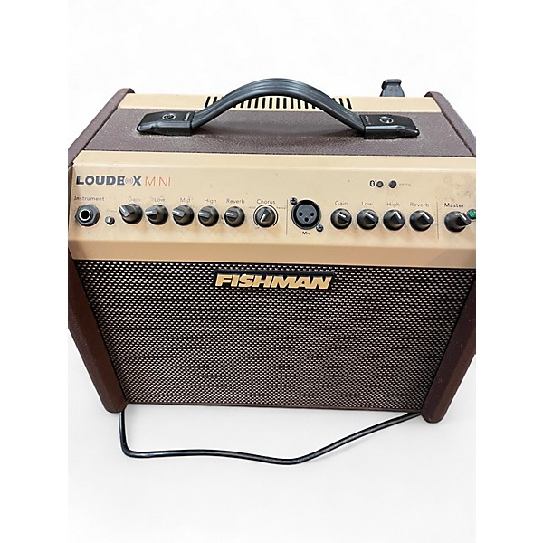 Used Fishman PROLBX500 Loudbox Mini Acoustic Guitar Combo Amp
