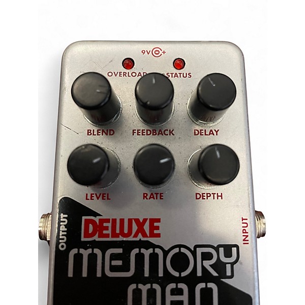 Used Electro-Harmonix Deluxe Memory Man Effect Pedal