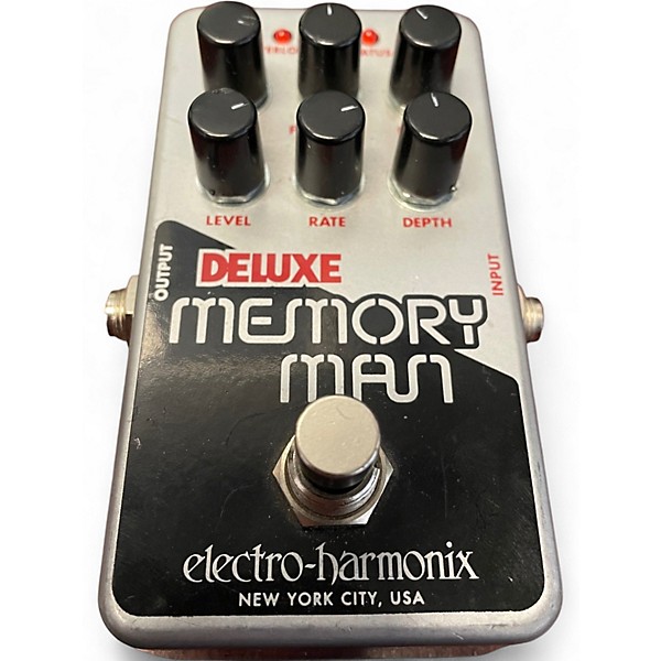 Used Electro-Harmonix Deluxe Memory Man Effect Pedal