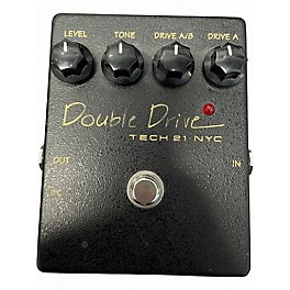 Used Tech 21 DOUBLE DRIVE Effect Pedal