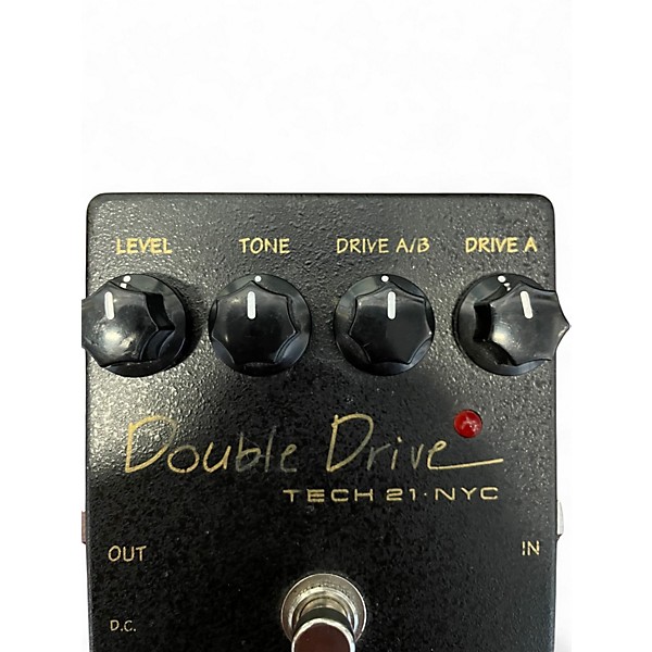 Used Tech 21 DOUBLE DRIVE Effect Pedal