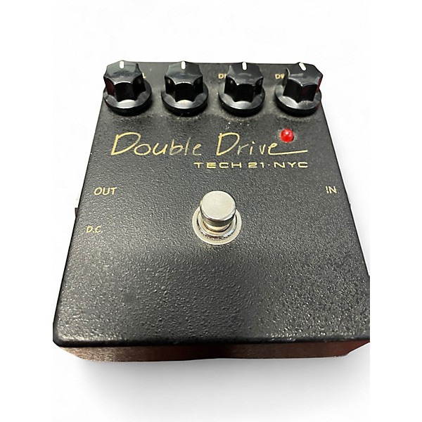 Used Tech 21 DOUBLE DRIVE Effect Pedal