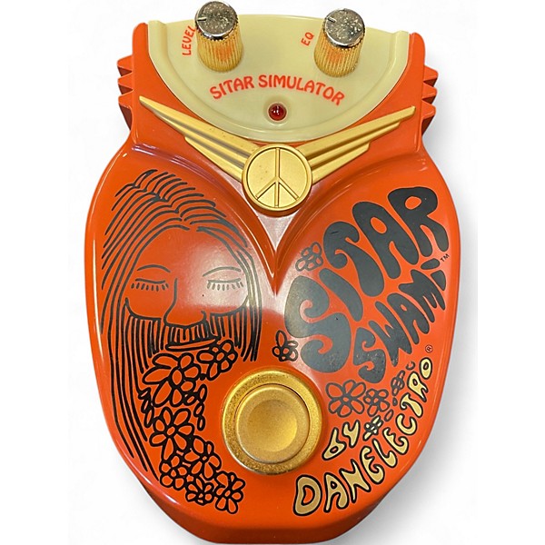 Used Danelectro SITAR SWAMI Effect Pedal