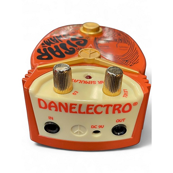 Used Danelectro SITAR SWAMI Effect Pedal