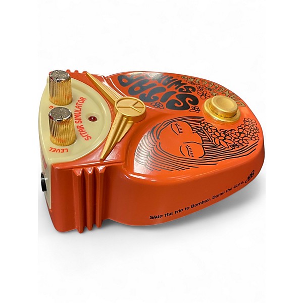 Used Danelectro SITAR SWAMI Effect Pedal