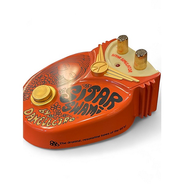 Used Danelectro SITAR SWAMI Effect Pedal