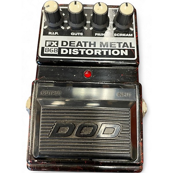 Used DOD FX86B Death Metal Effect Pedal