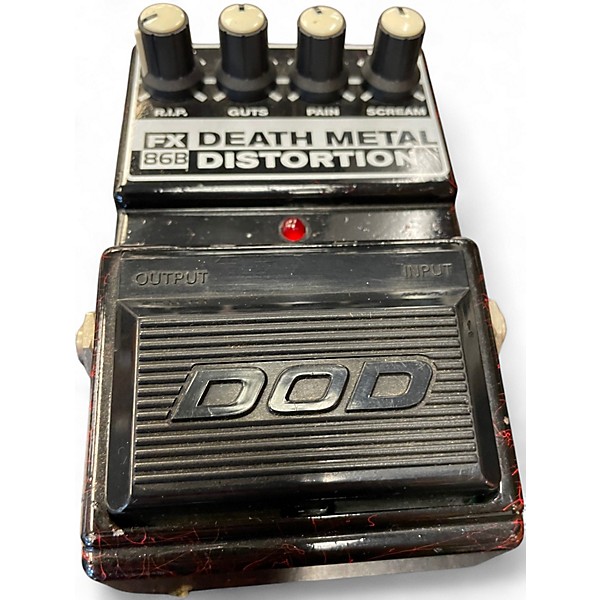 Used DOD FX86B Death Metal Effect Pedal