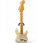 Used Fender Standard Stratocaster Olympic White Solid Body Electric Guitar thumbnail
