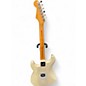 Used Fender Standard Stratocaster Olympic White Solid Body Electric Guitar