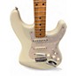 Used Fender Standard Stratocaster Olympic White Solid Body Electric Guitar