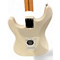 Used Fender Standard Stratocaster Olympic White Solid Body Electric Guitar