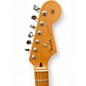 Used Fender Standard Stratocaster Olympic White Solid Body Electric Guitar