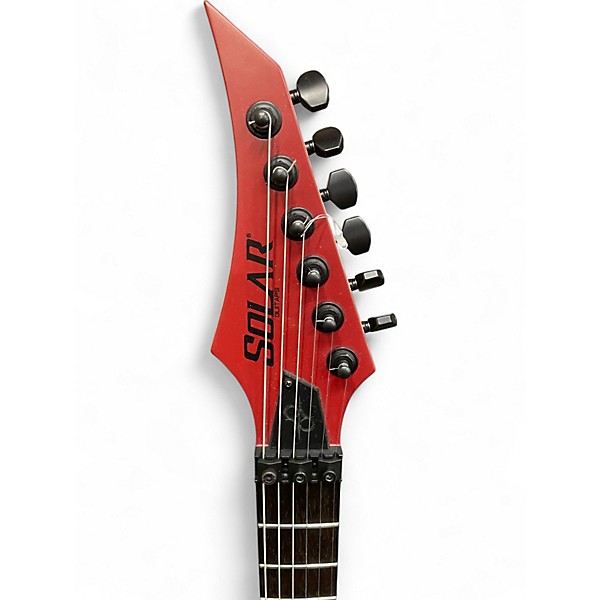 Used Solar Guitars AB2.6RRO RED OXIDE MATTE Solid Body Electric Guitar