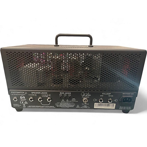Used PRS MT15 Tube Guitar Amp Head