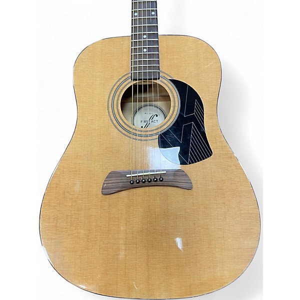 Used First Act 222 Natural Acoustic Guitar